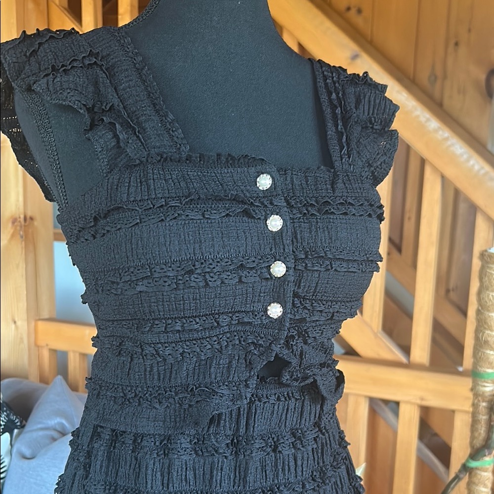 Black Skirt Set - Picture 3 of 12